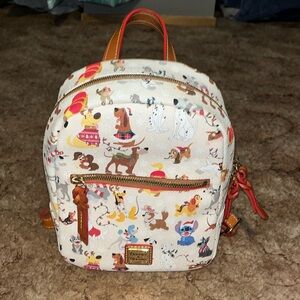 Dooney & Bourke Disney Santa Paws Backpack